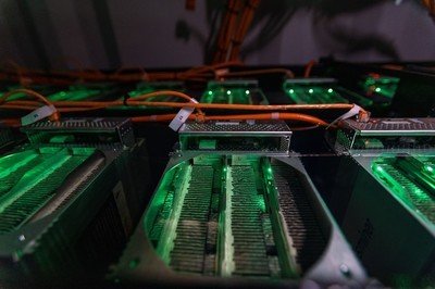 Icelandic geothermal power plant integrated with crypto mining farm
