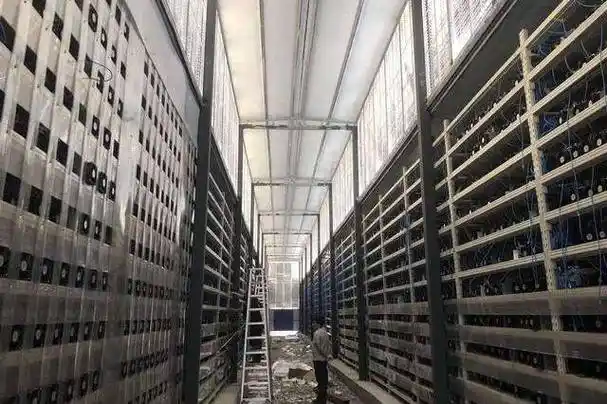 Mining Farm Environment