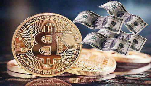 High-performance Bitcoin mining rig operating in a mining farm