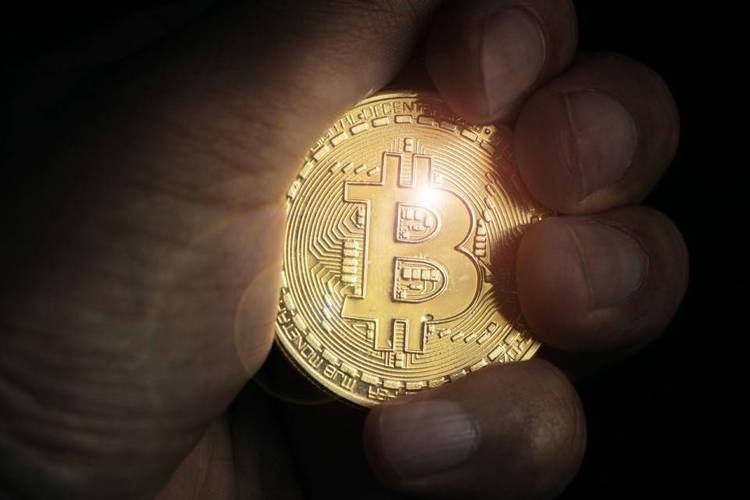 Graphical Representation of Bitcoin mining difficulty increasing