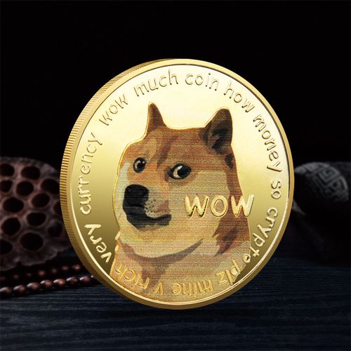 Vibrant visualization of Dogecoin mining blocks stacking up, symbolizing rapid transaction validation and community-driven growth