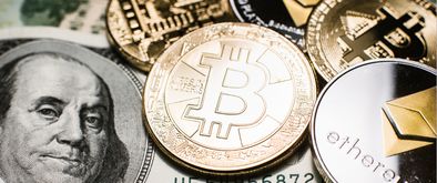 A symbolic representation of Dogecoin mining